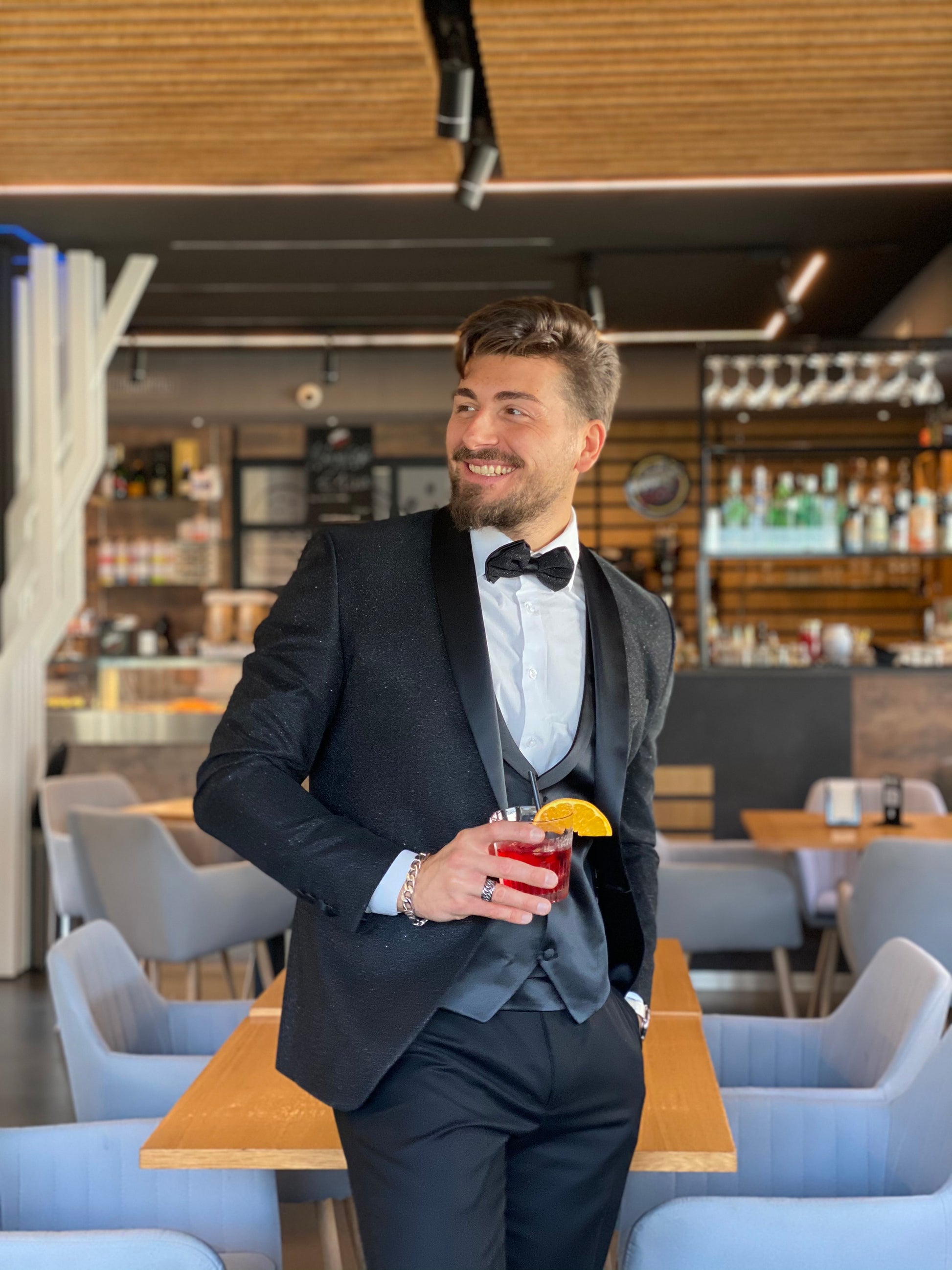 Abito uomo brillantinato - Main Image